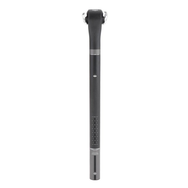 Tija de Sillín Baoblaze de Fibra de Carbono de Bicicleta de Carretera 27.2x400mm 5 grados