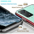 thumbnail image 2 of Compatible with Xiaomi Redmi Note 11 Pro Case Glitter Clear Sparkly Cases Shockproof Xiaomi Redmi Note 11 Pro Phone Case for Women Silicone Cute Slim Bling Protective Case (Redmi Note 11 Pro, Green), 2 of 10