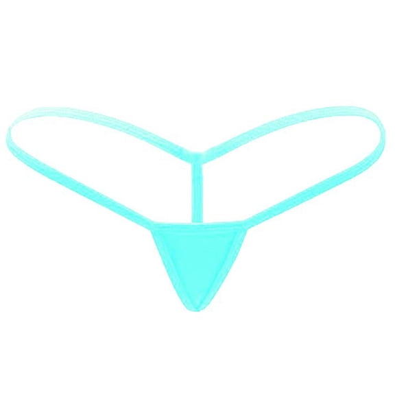 Women's Exposed-Back Low-Waist Mini Thong G-string Ultra-Sheer Mesh Fabric Soft Intimate Briefs 2025 Must-Have Trendy Underwear For Daily Comfort & Special Occasions