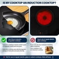 thumbnail image 5 of Induction Cooktop Mat - Silicone Fiberglass Scratch Protector - for Magnetic Stove - Non Slip Pads, 5 of 7