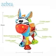 thumbnail image 5 of Juguete Peluche Niño Bebe Sonaja Y Mordedera Texturas Sozzy Dara Baby  Jug0019, 5 of 5