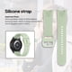 thumbnail image 4 of Correa de repuesto Likrtyny Para reloj Galaxy Watch 2448 10 6 Accesorios de reloj Pequeña, 4 of 8