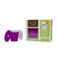 thumbnail image 1 of Perfect Pod 6505820 EZ-Cup 2.0 Purple Plastic Refillable Coffee Capsules, 1 of 2