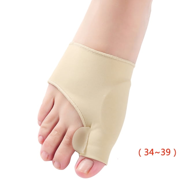 Corrector De Juanete Ortopédico ANGGREK Hallux Valgus Alivio Férula Gel Almohadillas Para Juanete