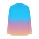 thumbnail image 4 of Heisall Womens Tops V-Neck Long Sleeve Loose Casual T-Shirts Gradient Color Fashion Blouse, 4 of 5