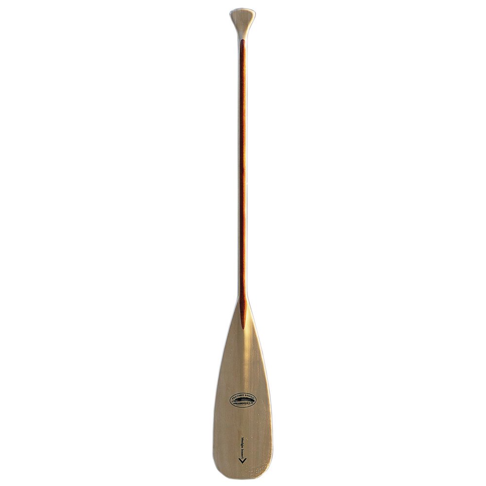 Caviness 855BL 800BL Series Beaver Tail Canoe Paddle Palm Grip, 5.5