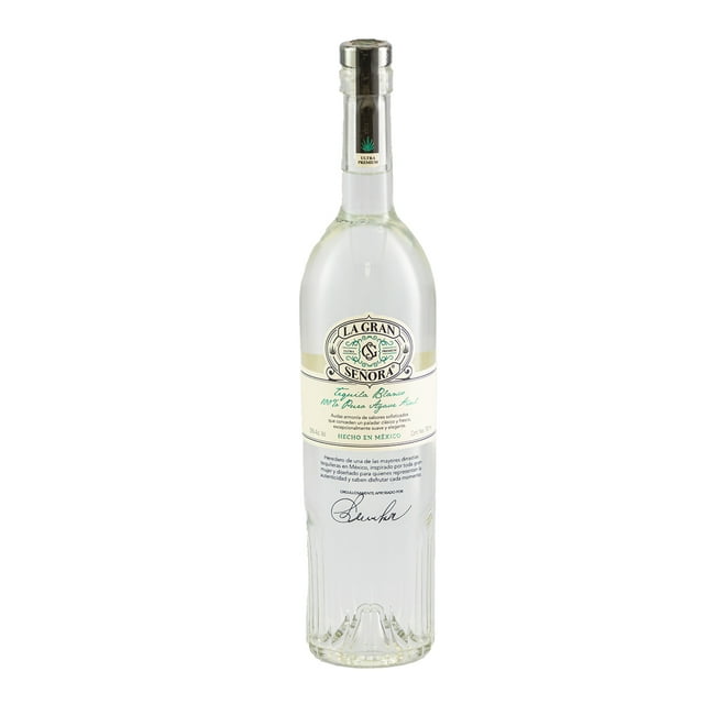 Tequila La Gran Señora Blanco 750 Ml La Gran Señora Tequila Blanco