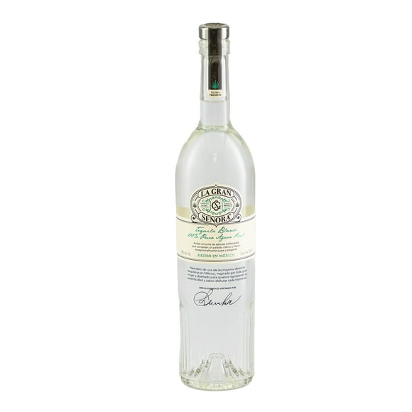 Tequila La Gran Señora Blanco 750 Ml La Gran Señora Tequila Blanco