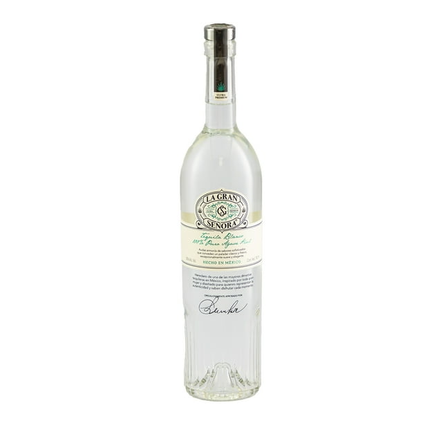 Tequila La Gran Señora Blanco 750 Ml La Gran Señora Tequila Blanco