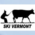thumbnail image 2 of CafePress - The Ski Vermont Shop Infant Bodysuit - Baby Light Bodysuit, Size Newborn - 24 Months, 2 of 4