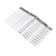 thumbnail image 1 of Pegatinas para cejas 10 pegatinas especiales para cejas tipo maquillaje uso desechable no tóxico fácil de usar para principiantes para diferentes maquillajes ANGGREK Otros, 1 of 8