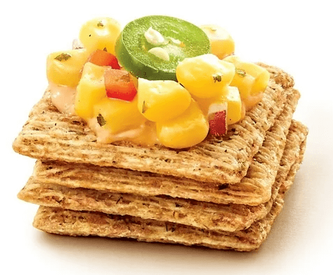 Triscuit Cracked Pepper & Olive Oil Snacking Crackers, 200g (2 Pack)