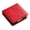 A Red, variant on sunsanly Note Box 180 Sheets Holder with Lid Cover Imitation Leather Sticky Notes Dispenser Grooves Rounded Corners Waterproof Memo Holder