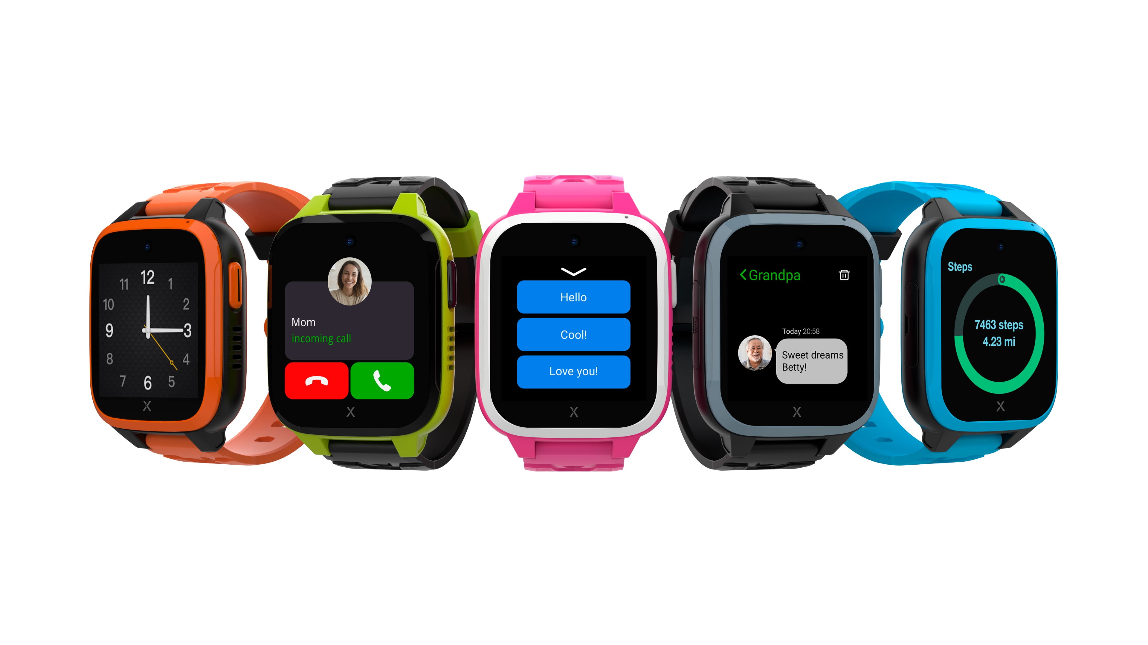 Xplora XGO3 Kids Smartwatch with Cell Phone and GPS (Choose Color) - Sam's  Club