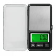 Huayishang Kitchen Cleaning Machine Mini Palm Jewelry Scale Electronic Scale 500G/0.1G Boh-B06, Kitchen Essentials Clearance Sale Silver