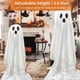 thumbnail image 3 of Halloween Ghost Light Up Creepy LED Light Standing White Ghost, 3 of 5