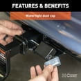 thumbnail image 5 of CURT 23020 Trailer Hitch Lock, 1/2-Inch Pin Diameter, Fits 1-1/4-Inch Receiver, 5 of 6