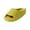 yellow, variant on Women Slippers Thick Bottom Summer Sandals Floor Slides Comfortable Shoes Quick Drying Open Toe Sandals for Outdoor Swimming Pool 38-39