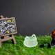 thumbnail image 1 of Mini caldero de Halloween, adornos de casa, juguete en miniatura, maceta de plástico a granel, decoración, 1 of 4