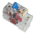 thumbnail image 1 of Disyuntor, disyuntor transparente 1P Disyuntor transparente ABS Disyuntor construido para el futuro, 1 of 8
