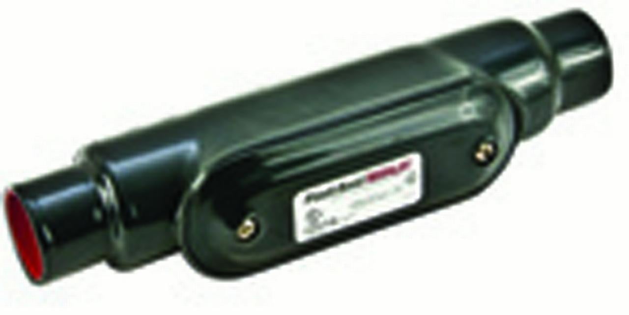 PlastiBond Conduit Body, Type C, FM7, Size 1/2", Material PVC
