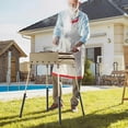 thumbnail image 4 of 4Pcs Folding Table Leg Extenders 20/44cm Rise Levels Adjustable Table Height Extenders for Folding Tables Straight and Bent Legs, 4 of 5