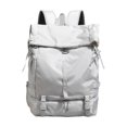 thumbnail image 2 of Mochila de viajes mochila casual con correas ajustables ligeras con mochila de compartimento para zapatos para senderismo deportivo durante la noche Gris, 2 of 8