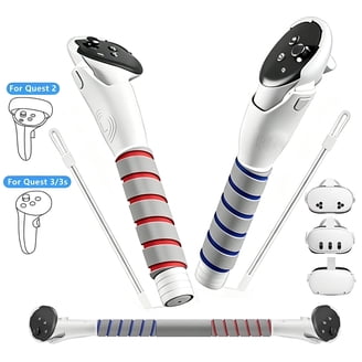 Prociv VR Accessories Handle Attachments for Meta Quest 3 Dual