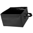 thumbnail image 4 of Cubo plegable para acampar, portátil, a prueba de fugas, para viajes, senderismo, 13L, negro, 13L YUNYI BRAND  Deportes, 4 of 8