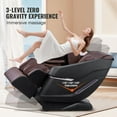 thumbnail image 3 of KFFKFF Relaxation Chair featuring Adaptable SL-Track, Zero Gravity Lounger, 3D Shiatsu Technique, Warming Function, Bluetooth Connectivity, Foot Massager, and Interactive Touch Screen, 3 of 9