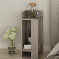 thumbnail image 1 of JV Home Elos Collection Stylish Nightstand | End Table for Living Room, Bedroom 24 inch Left Module Light Mocha, 1 of 5
