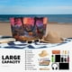 thumbnail image 5 of Fotbe Lantern Giraffes Magical Forest Bolsa de Viaje para Playa - Resistente al Agua, Bolsa Tote de Gran Capacidad y Ligera con 7 Bolsillos para Mujeres y Hombres, 5 of 7