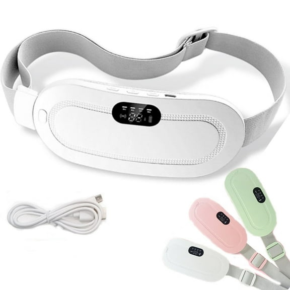 Smart Menstrual Heating Pad - Versatile White Pad