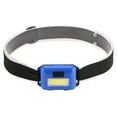 thumbnail image 2 of Headlamp Lightweight Plastic Elastic Multi Colors Headlight Camping Headband Three Modes Head Flashlight Fishing Outdoor Camping Blue, 2 of 6
