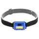 thumbnail image 1 of Wosthever Linterna frontal de plástico ligero, elástica, multicolor, diadema de tres modos, linterna para la cabeza, pesca, Camping al aire libre Ropa Deportiva, Zapatos Azul Wosthever  OD029433-03, 1 of 6