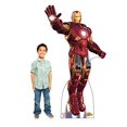 thumbnail image 3 of Advanced Graphics Iron Man Standup en Carton Taille Réelle - Marvel : Concours des Champions, 3 of 5