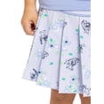 thumbnail image 4 of Stitch Toddler Girls Active Tank Top and Pleated Skort Set, 2-Piece, Sizes 12M-3T, 4 of 9