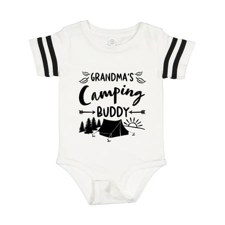

Inktastic Grandmas Camping Buddy Gift Baby Boy or Baby Girl Bodysuit