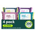 thumbnail image 1 of Toallitas desechables para glúteos Goodwipes extra grandes, 200 unidades, 1 of 6