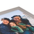 thumbnail image 5 of ArtToFrames 4" x 6" Silver Picture Frame, 4x6 inch Silver Wood Poster Frame (WOM-5388), 4 Pack, 5 of 8