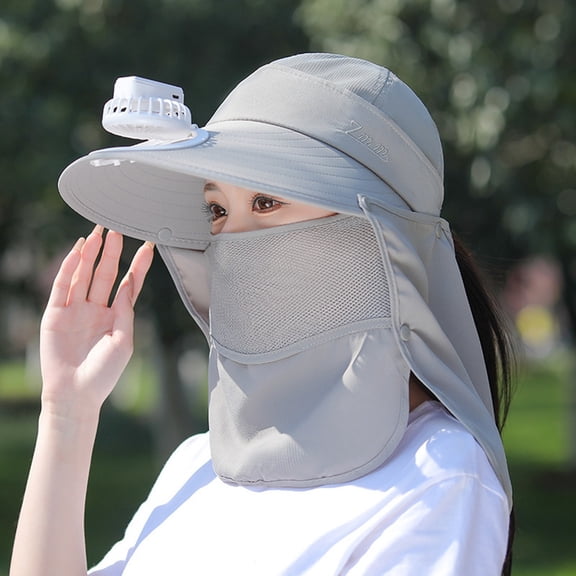 HAIJIE Beach Sun Straw Hat Women's Wide Brim Sun Hat UPF 50 Summer Beach Hat For Outdoor Boonie Cap With Round And Adjustable Chin Strap Adjustable Hiking Hats Men Desktop Visor Boating Men Hats for