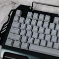 thumbnail image 1 of OEM Profile Translucent Mixable Keycaps - Light Gray, 1 of 2