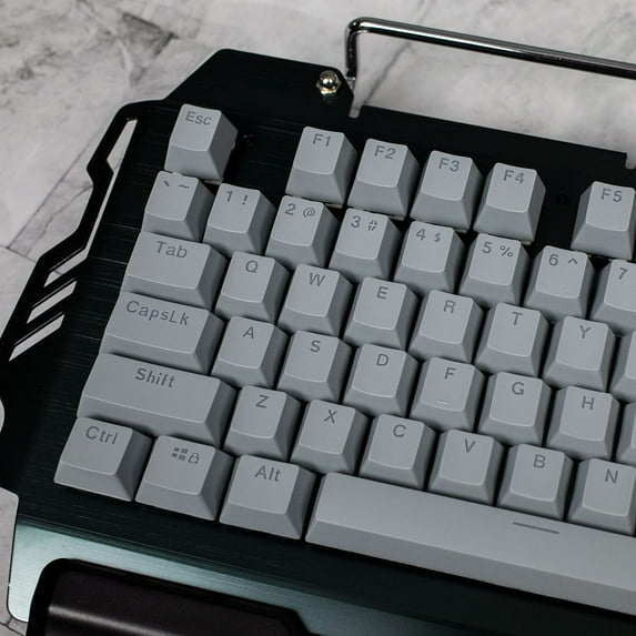 OEM Profile Translucent Mixable Keycaps - Light Gray