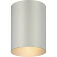 thumbnail image 2 of Volume Lighting V9615 1 Light 5" Wide Outdoor Flush Mount Ceiling Fixture - Black, 2 of 2