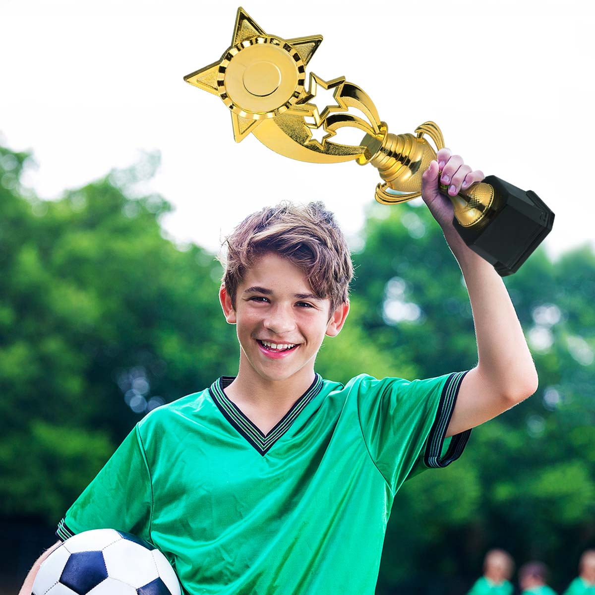 Masteelf 3 pcs Game Trophy Competitions Award Trophy Creative Reward