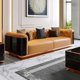 thumbnail image 1 of High end cowhide sofa for large living room units My Lux Decor Round, 1 of 5