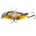 thumbnail image 2 of Micro Pencil Topwater Lure,Small Hard Plastic Swimbait,Freshwater Bass Trout Tackle,Precision Casting Gear, 2 of 6