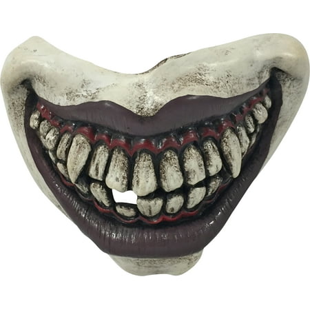 Twisted Wire Mouthpiece - Evil Clown Mouthpiece With Elastic Twisted Horror Story 75613