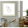 thumbnail image 5 of Rayne Mirrors American Made Rayne Vintage Silver Dry Erase Board, 5 of 5