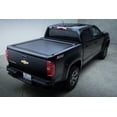 thumbnail image 1 of Fits 2019-2021 Ford Ranger Pace Edwards Tonneau Cover SMFA31A62 Switchblade Metal; Manual Retractable; Non-Lockable; Black; Aluminum, 1 of 3